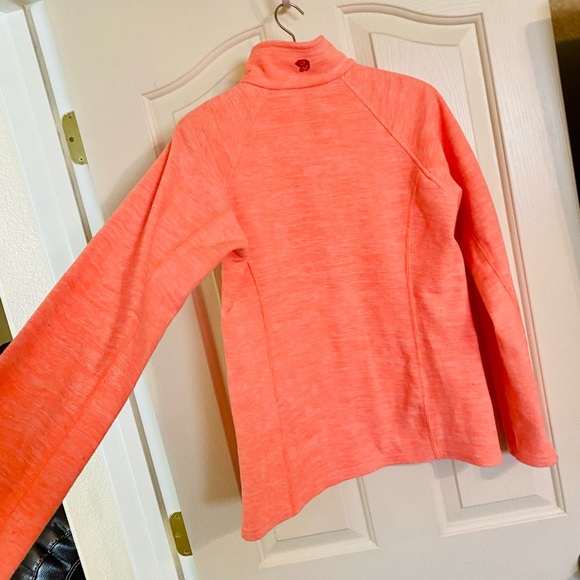 EUC Mountain Hardwear Snowpass Quarter Zip Fleece Pullover Sweater/Jacket - Picture 6 of 10